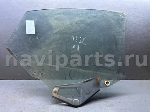Стекло двери задней левой Mazda 323 F, 1996 г., арт. B112014888, фото 2