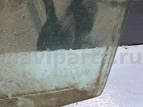 Стекло двери задней левой Mercedes E W124, 1991 г., арт. B112015153, фото 2