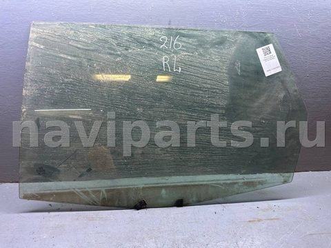 Стекло двери задней левой Audi A6 C5 (S6,RS6), 2002 г., арт. B112015205