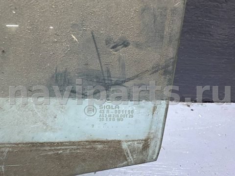 Стекло двери задней левой Mercedes E W124, 1994 г., арт. B112015803, фото 2
