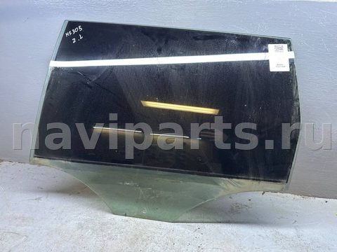 Стекло двери задней левой Volkswagen Passat B6, 2007 г., OEM 3C9845025B, арт. B112311598