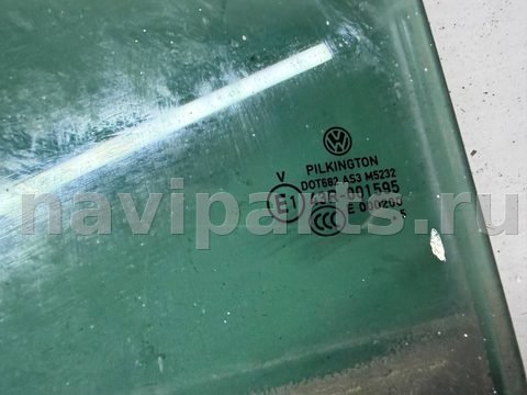 Стекло двери задней левой Volkswagen Touran, 2004 г., OEM 1T0845215E, арт. B113464408, фото 2