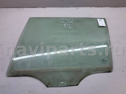 Стекло двери задней левой Skoda Octavia A5, 2007 г., OEM 1Z9845205, арт. B113538088