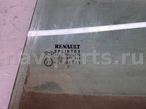Стекло двери задней левой Renault Scenic, 2006 г., арт. B113538757, фото 2