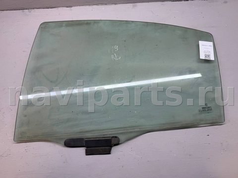 Стекло двери задней левой Peugeot 607, 2000 г., OEM 9203FE, арт. B113538841