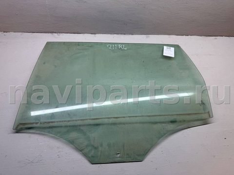 Стекло двери задней левой Volkswagen Passat B6, 2006 г., OEM 3C9845025B, арт. B113538943