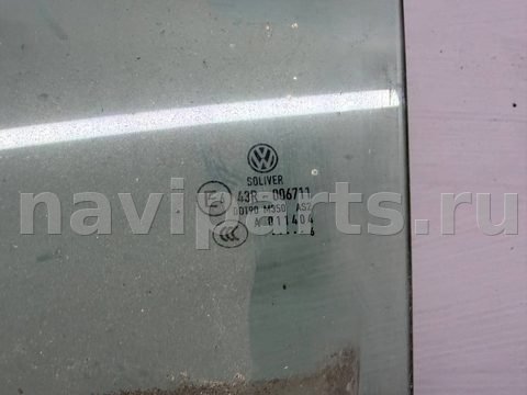 Стекло двери задней левой Volkswagen Passat B6, 2006 г., OEM 3C9845025B, арт. B113538943, фото 2