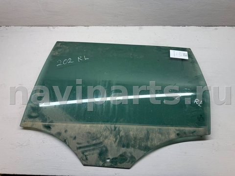 Стекло двери задней левой Volkswagen Passat B6, 2006 г., OEM 3C9845025C, арт. B113538949
