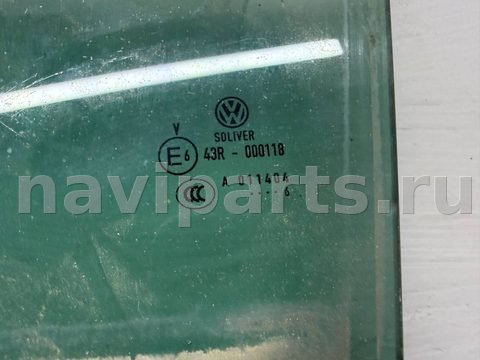 Стекло двери задней левой Volkswagen Passat B6, 2006 г., OEM 3C9845025C, арт. B113538949, фото 2