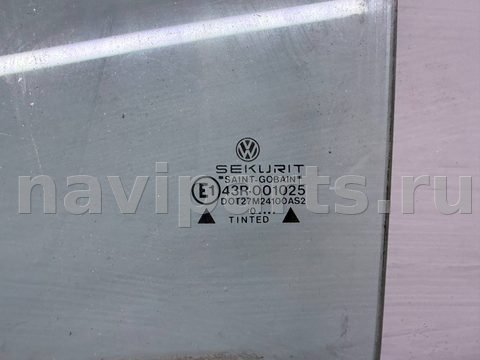 Стекло двери задней левой Volkswagen Passat B3, 1990 г., OEM 333845205, арт. B113539106, фото 2