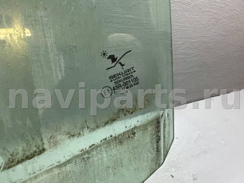 Стекло двери задней левой Saab 9-5, 2000 г., арт. B113539457, фото 2