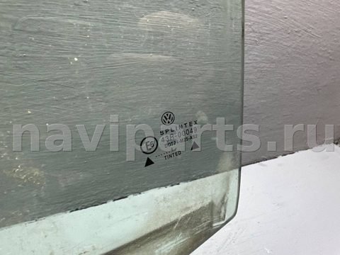 Стекло двери задней левой Volkswagen Passat B3, 1990 г., OEM 357845205, арт. B113539752, фото 2