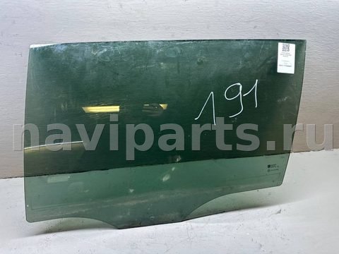 Стекло двери задней левой Opel Vectra C, 2007 г., OEM 13100221, арт. B113540487