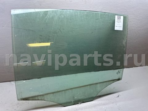 Стекло двери задней левой Volkswagen Golf Plus, 2005 г., OEM 5M0845025, арт. B113540614