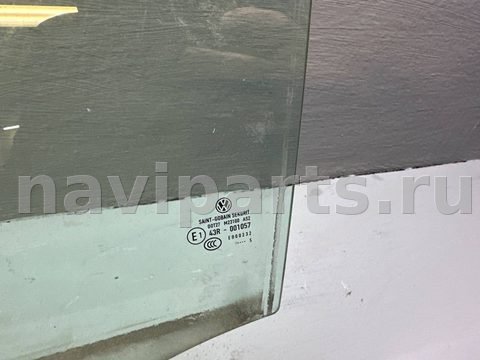 Стекло двери задней левой Volkswagen Golf Plus, 2005 г., OEM 5M0845025, арт. B113540614, фото 2
