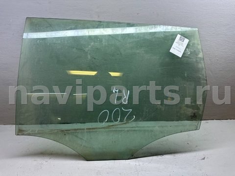 Стекло двери задней левой Volkswagen Passat B6, 2008 г., OEM 3C9845025B, арт. B113540658