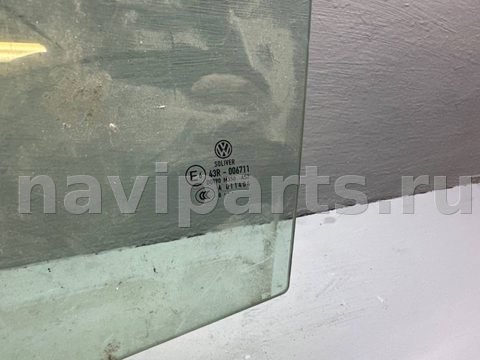 Стекло двери задней левой Volkswagen Passat B6, 2008 г., OEM 3C9845025B, арт. B113540658, фото 2