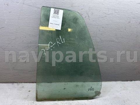 Стекло двери задней левой Volkswagen Golf, 1993 г., OEM 1H4845215A, арт. B113599590