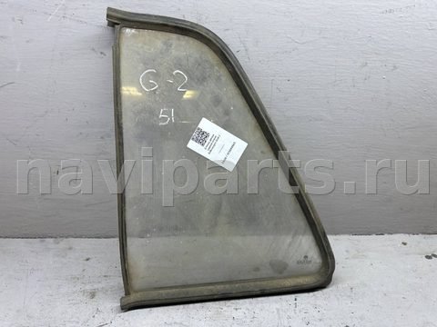 Стекло двери задней левой Volkswagen Golf, 1990 г., OEM 193845215, арт. B113599965
