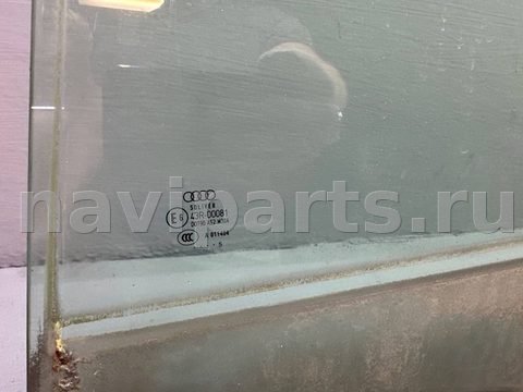Стекло двери задней левой Audi A6 C6 (S6,RS6), 2005 г., арт. B113894793, фото 2