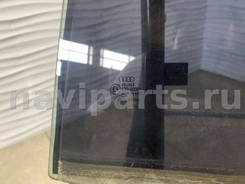 Стекло двери задней левой Audi A6 Allroad C5, 2004 г., OEM E643R00081, арт. B17914929_2, фото 2