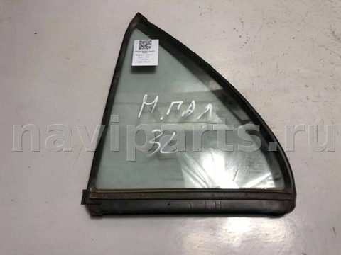 Стекло двери задней левой Mitsubishi Galant, 1996 г., OEM MB843371, арт. B18917451, фото 2