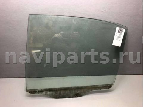 Стекло двери задней левой Mitsubishi Galant, 1999 г., арт. B33057123