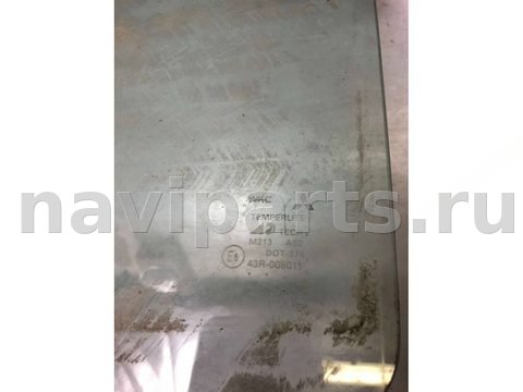 Стекло двери задней левой Mitsubishi Galant, 1996 г., арт. B36549480, фото 2