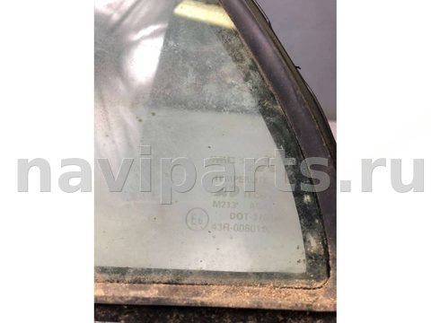 Стекло двери задней левой Mitsubishi Galant, 1996 г., арт. B36549485, фото 3