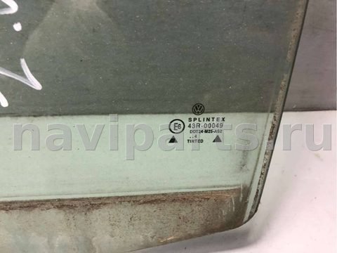Стекло двери задней левой Volkswagen Vento, 1994 г., арт. B37675824, фото 2