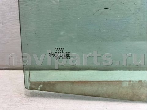 Стекло двери задней левой Audi A6 C5 (S6,RS6), 1998 г., арт. B39343252, фото 2