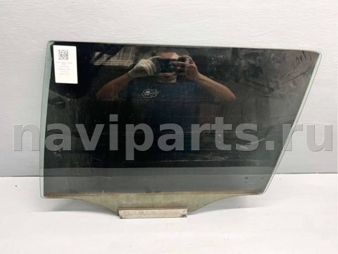 Стекло двери задней левой Opel Astra G, 1999 г., арт. B40171177