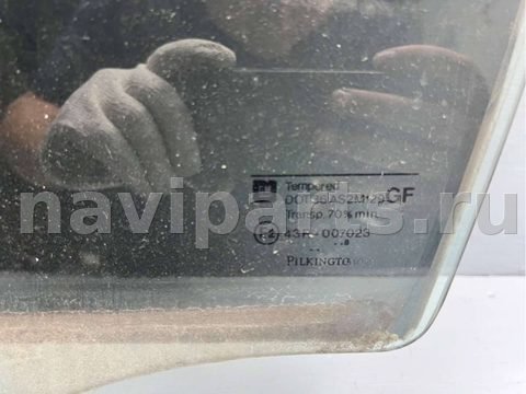 Стекло двери задней левой Opel Astra G, 1999 г., арт. B40171177, фото 2