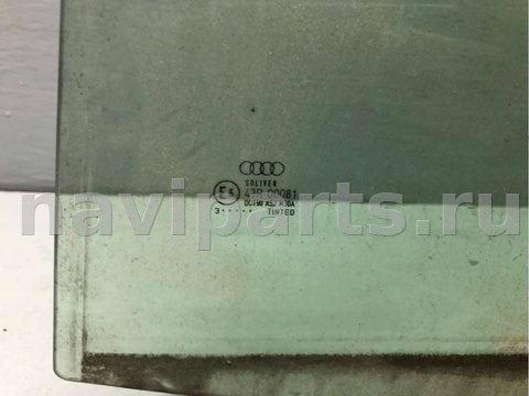 Стекло двери задней левой Audi A6 C5 (S6,RS6), 2004 г., OEM 4B5845205B, арт. B43858921, фото 2