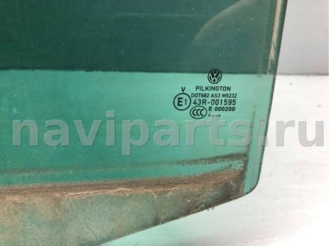 Стекло двери задней левой Volkswagen Touran, 2005 г., OEM 1T0845025G, арт. B43939946, фото 2