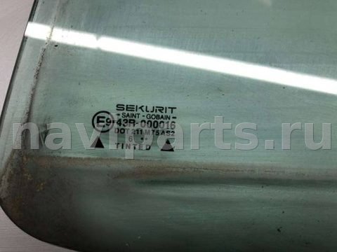 Стекло двери задней левой Seat Cordoba, 1997 г., OEM 6K4845205, арт. B46684956, фото 2