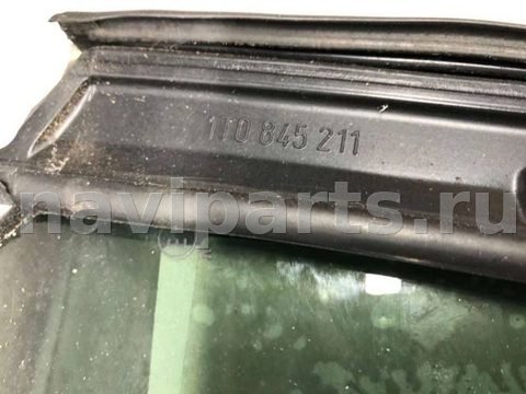 Стекло двери задней левой Volkswagen Touran, 2004 г., арт. B58179832, фото 2