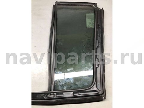 Стекло двери задней левой Volkswagen Touran, 2004 г., арт. B58179832, фото 3