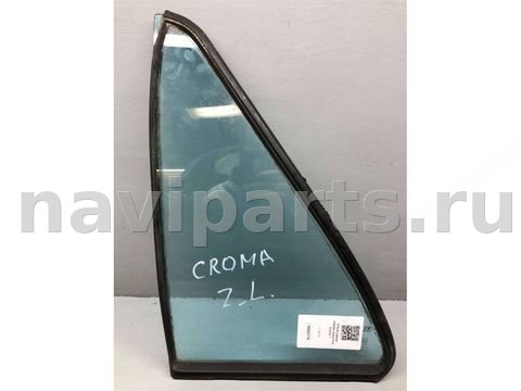 Стекло двери задней левой Fiat Croma, 1991 г., арт. B58262776