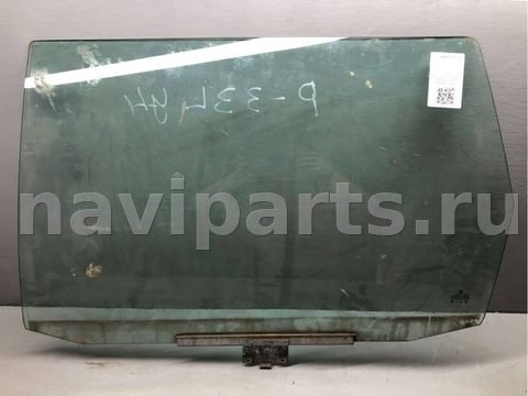 Стекло двери задней левой Volkswagen Passat B3, 1990 г., OEM 333845205, арт. B60544411