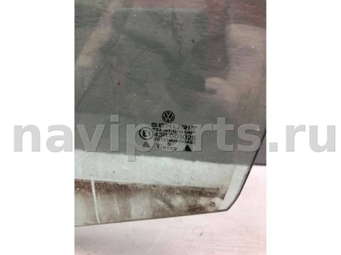 Стекло двери задней левой Volkswagen Passat B3, 1990 г., OEM 333845205, арт. B60544411, фото 3