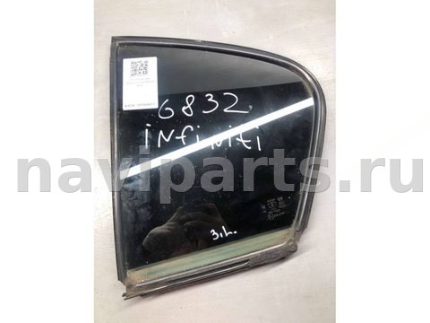 Стекло двери задней левой Infiniti G, 2011 г., арт. B60544413