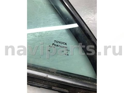 Стекло двери задней левой Toyota Camry XV50, 2014 г., OEM 6818906070, арт. B60544722, фото 2