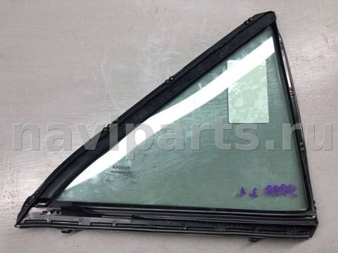Стекло двери задней левой Toyota Camry XV50, 2014 г., OEM 6818906070, арт. B60544722, фото 3