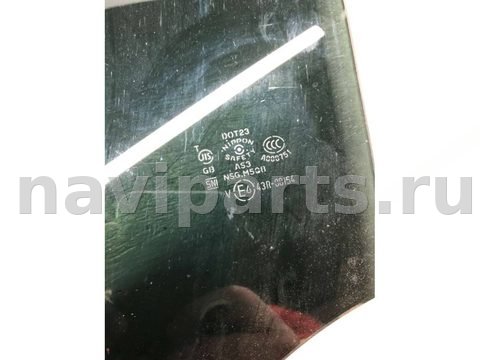 Стекло двери задней левой Infiniti FX, 2011 г., арт. B60544950, фото 3