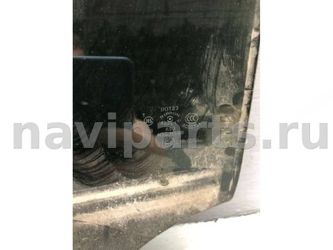 Стекло двери задней левой Infiniti FX, 2011 г., арт. B60545043, фото 3