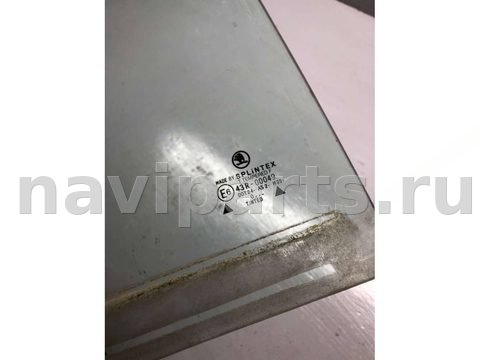 Стекло двери задней левой Skoda Octavia A4, 2001 г., арт. B63001977, фото 2