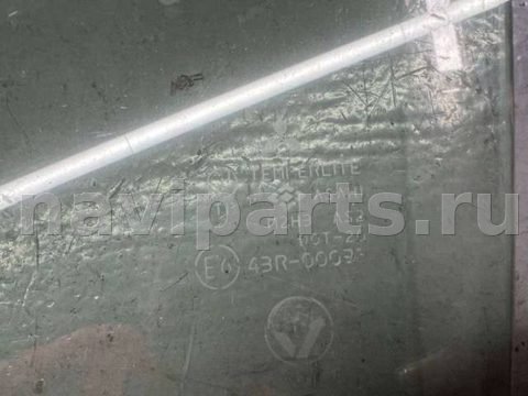 Стекло двери задней левой Mitsubishi Galant, 2000 г., OEM 43R00033, арт. B84563358, фото 2