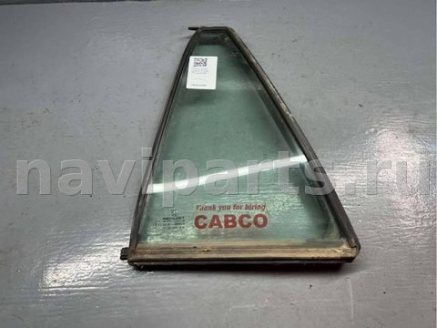Стекло двери задней левой Peugeot 406, 2000 г., арт. B85223256