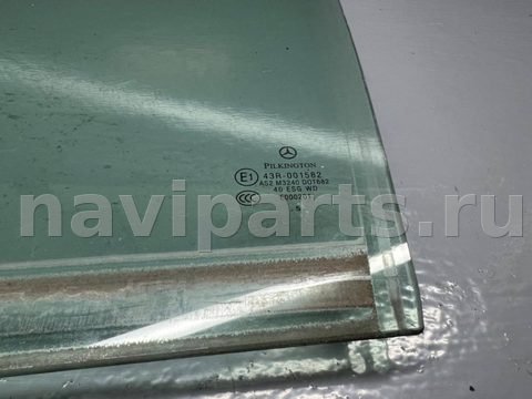Стекло двери задней левой Mercedes C W203, 2005 г., арт. B87089274, фото 2